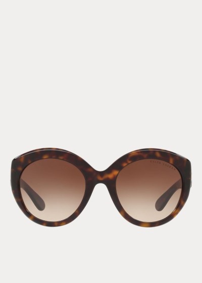 Oculos De Sol Ralph Lauren Tinted Round Mulher 24078-MNXF